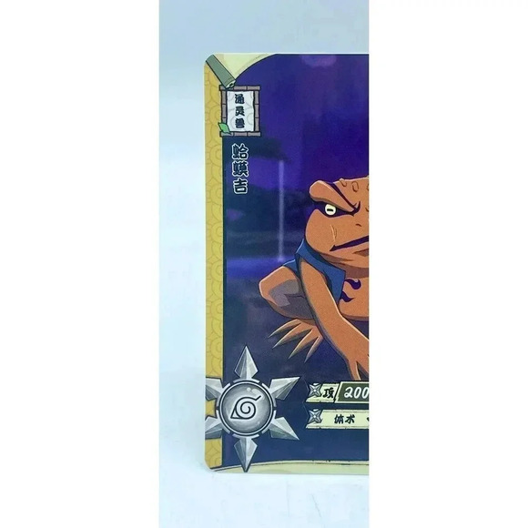 Toadji  Naruto Kayou Rare Psychic‎ Beast TCG NR-R-063 Mint Unplayed - Picture 2 of 6